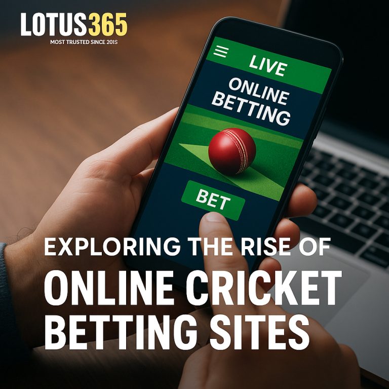 Online Cricket Betting